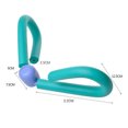 thumbnail image 5 of Thigh Master Trainer Exerciser, Thigh Trimmer Leg Exercise Thin Legs Training Device Weight Loss Home Gym Trainer Equipment for W, 5 of 5