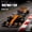 1020pcs A, variant on 1020PCS 1:10 Scale Orange Grand Prix Racing Car Building Blocks MOC Track Sports Car Model DIY Assembly Bricks Educational Toy G