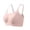 Pink, variant on Seemless Bras for Women Spring Summer Thin Solid Color Cloud Trim Soft Support Everyday Bra with Thin Shoulder Strap