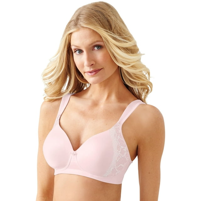 Bali Womens One Smooth U Lace Side Sling Wirefree, 36D