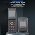 thumbnail image 2 of Lishi Elderly Flip Phone for Seniors - Dual Display, Big Button, Large Volume, SOS Call, Dual Card - 4800mAh, 2 of 15