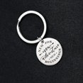 thumbnail image 3 of ORUYROP New Job Gift New Beginnings Keychain Congratulations On Your New Job Good Luck Keychain Coworker Colleague Leaving Gift, 3 of 4