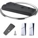 thumbnail image 1 of Soporte Vertical para Videoconsolas PS5 Slim Disco y Edición Digital con Tornillo, Soporte Vertical Negro Compatible con Accesorios de Consola Play Station 5 Slim, 1 of 7