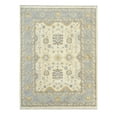 thumbnail image 5 of K2 Floor Style Umbria Grey/Light Brown Hand Made Wool Area Rug, 5 of 5