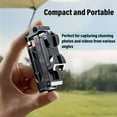 thumbnail image 4 of Mini Trépied, Perche à Selfie Portable Rotative à 360°, Télécommande Bluetooth Support de Téléphone Ajustable pour Photographie Vlog, Noir, 4 of 6