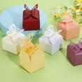 thumbnail image 5 of Uxcell Favor Boxes, Candy Party Butterfly Gift Boxes for Wedding Mother's Day Easter Anniversary Christmas Graduation Fantasy Red, 5 of 6
