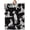Dalmatian, variant on Dalmatian Blanket Cute Dog Throw Blankets with Black and White Puppy,Birthday Gifts for Kids Adult & Pet Lovers,Lightweight Soft Fleece,for Sofa Couch Bed Room Decor 40x50in