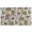 White Christmas Candy, variant on White Christmas Cookie Pattern Door Rugs,Washable Non Slip Door Mats Indoor,Decorative Door Mats,Entry Mat Indoor for Entrance,Bedroom,Kitchen,Bathroom,16"x24"