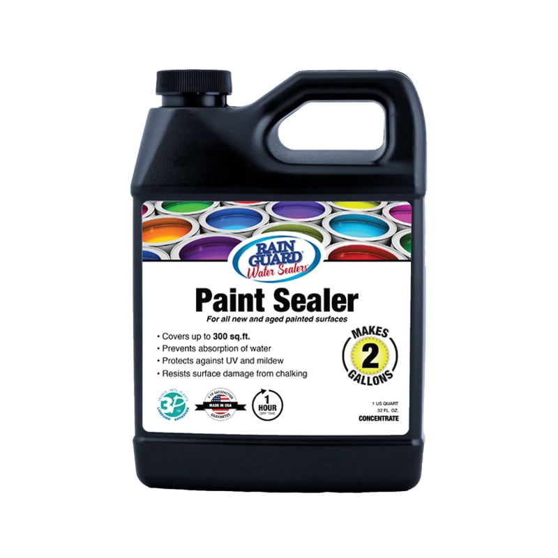Rain Guard Water Sealers Concentrate Paint Sealer, Makes 2 Gallons