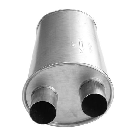 AP Exhaust MSL Maxim Muffler Fits select: 1996-2000 CHEVROLET GMT-400, 1996-2000 GMC SIERRA