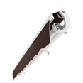 thumbnail image 6 of Awntech 12 Ft Maui Left Motorized Heavy Duty Patio Retractable Awning (144in x 9.25in x 120in), Brown, 6 of 8