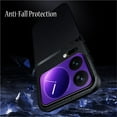 thumbnail image 5 of Case For Xiaomi 17 Pro Max/17 Pro/17, PU Leather Cover With Anti-Fingerprint Support Car Magnetic Shell, 5 of 6