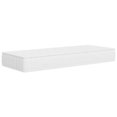 Pocket spring mattress medium firm 80x200 cm