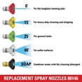 thumbnail image 4 of FNA Group 240530 4500 psi Simpson Quick Connect Spray Tips Nozzle Set, 4 of 7