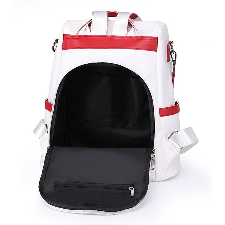JAHH Women Backpack Purse PU Leather Anti theft Casual 