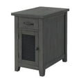 thumbnail image 1 of Martin Svensson Home Rustic Chairside Table with Power Gray, 1 of 11