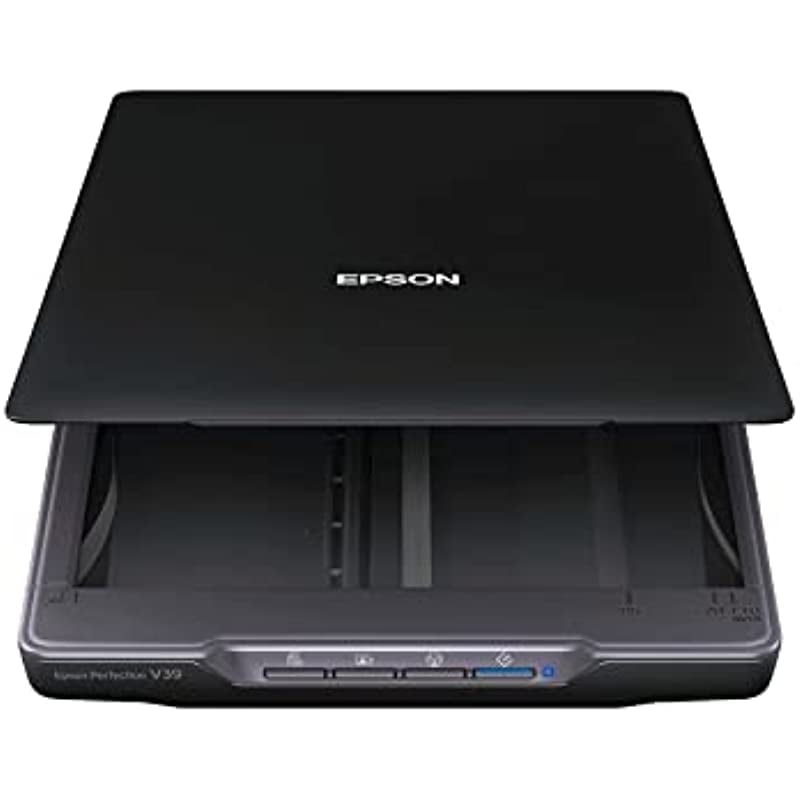 Epson Perfection V39 Color Photo & Document Scanner with ScanToCloud