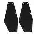 thumbnail image 1 of Electric Instrument Pick Guards,2Pcs Guitar Back Plate Electric Guitar Back Plate Electric Instruments Accessories Ultra Responsive, 1 of 8
