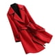 thumbnail image 4 of Abrigo y chaquetas informales sin capucha de manga larga a la moda para mujer, nuevo abrigo de invierno cálido y largo cortavientos tipo parka para mujer, 4 of 4