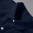 thumbnail image 7 of Dagugfen Button down Shirts for Men Short Sleeve Lightweight Breathable Loose Casual Tops Summer Outdoor Beach Shirts, 7 of 7