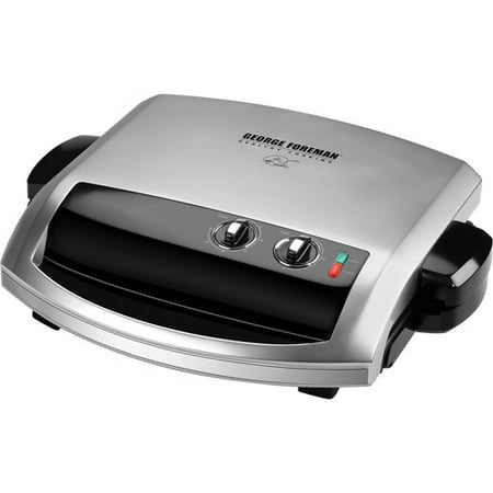 George Foreman 100 sq in Control Temp Grill and Griddle