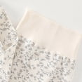 thumbnail image 5 of CAUYDY Baby Boys Clothes Newborn Layette Pajamas for Boy Fall Winter Long Sleeve T-Shirt and Pants 2Pcs Set Preemie Sleepers Infant Pjs 0 3 6 9 12 Months Sizes 9-12 Months,Light Gray, 5 of 7