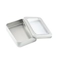 thumbnail image 1 of Free Custom 8.8*6*1.8CM Metal Rectangular Tin Box for Candy Jewelry Wedding Favor Makeup Brush Case Small Organizer Storage Box, 1 of 6