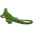 thumbnail image 3 of Hi-Line Gift 12” Animals Green Iguana Garden Statue, Realistic, 3 of 3