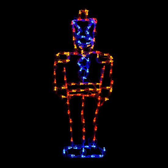 Holidynamics LED Toy Soldier 36-Inch