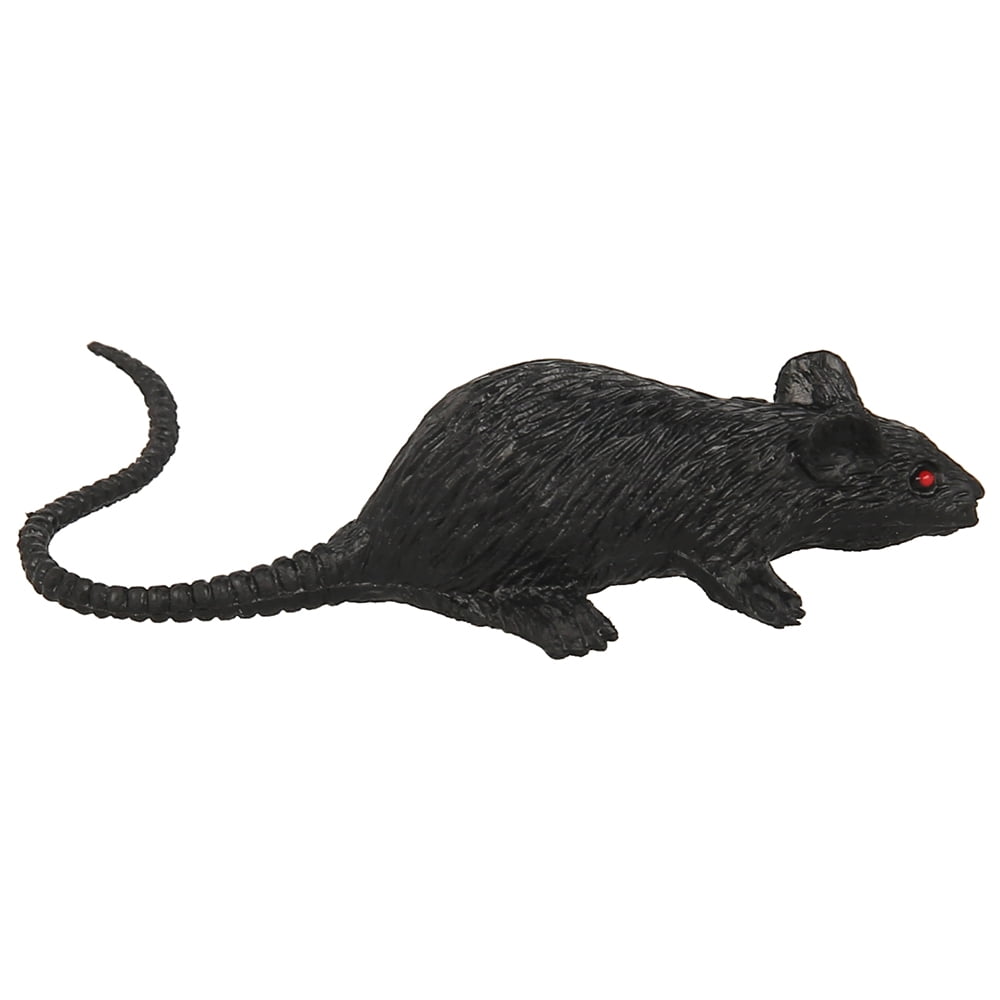 Hallowen Fake Rubber Plastic Rats Mouse Tricks Pranks Props Kids Toys Usef Nice