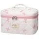thumbnail image 1 of Bolsa de maquillaje Gosect Floral Coquette Aesthetic White para mujer, 1 of 6