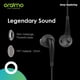 thumbnail image 3 of Oraimo OEP-E21 Halo Auricular oraimo OEP-E21 negro V2 Oraimo Auriculares con cable, 3 of 6