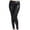 Black L, variant on Plus Size Women Stretchy Slim Faux Leather Leggings Skinny Jeggings Tights Pants