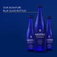 thumbnail image 5 of Saratoga Sparkling Spring Water, 28 fl oz, Single Glass Bottle, 5 of 7