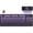 Purple Gradient, variant on ZIYOULANG M96 Dual Mode Wireless Gaming Keyboard with 2.4G & BT5.0, 90% Membrane Semi-mechanical Keyboard with Smart Display & Knob-Glimmer