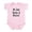 Petal Pink, variant on CafePress - My Dad Rocks A Mullet Infant Bodysuit - Baby Light Bodysuit, Size Newborn - 24 Months