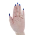 thumbnail image 7 of 14K Yellow Gold Diamond Eternity Wedding Band Vintage Style Women's Ring 2.66 CT, 7 of 7