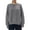 Grey, variant on Wdgfv Women's Holiday Fair Isle Wool Blend Pullover Sweater Oversized Soft Knit Pullover Sweater for Women Cozy Crewneck Winter Fall Casual Wear Comfortable