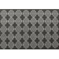 thumbnail image 1 of Ahgly Company Indoor Rectangle Contemporary Gunmetal Gray Abstract Area Rugs, 3' x 5', 1 of 6
