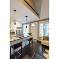 thumbnail image 2 of Placido Collection Pendant D5.9 H14.2 Lt:1 Black and Clear Finish, 2 of 5