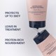thumbnail image 2 of Acondicionador sin enjuague UNOVE Heating Guard 147 ml para cabello dañado, 2 of 7