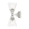 thumbnail image 4 of Livex Lighting - Mission - 2 Light Wall Sconce in New Traditional Style - 5, 4 of 10