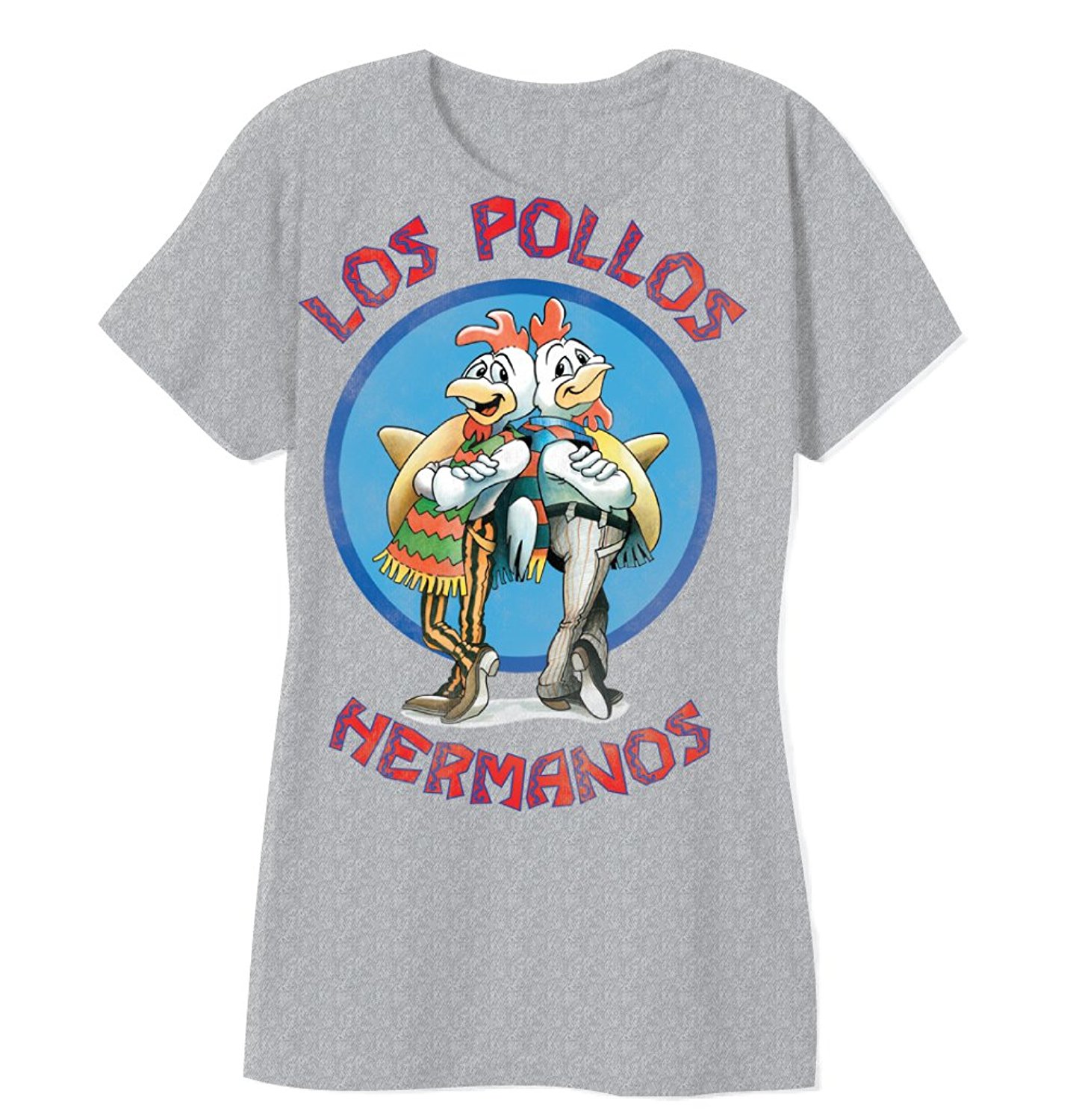 T-shirt Bambini Los Pollos Breaking Walter Crystal – Maglia Serie TV Breaking Bad