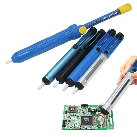 

SPRING PARK Aluminum Desoldering Pump Strong Suction Tin Vacuum Soldering Removal Hand Tool