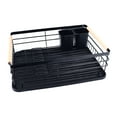 thumbnail image 1 of Dish Drainer Organizer, Dish Drying Rack Easy Installation  For Home Kitchen, 1 of 8