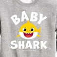 thumbnail image 3 of Baby Shark - Toddler And Youth Crewneck Fleece Sweatshirt, 3 of 6