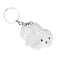 thumbnail image 4 of Botella para recoger pelo de mascota, caja de almacenamiento conmemorativa, recuerdo, regalo conmemorativo portátil con forma de conejo, llavero con conejo de orejas caídas, 4 of 10