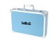 thumbnail image 1 of Kit De Accesorios De Lujo Para Artistas 145 Piezas estuche Lab.G Multicolor, Azul, 1 of 5