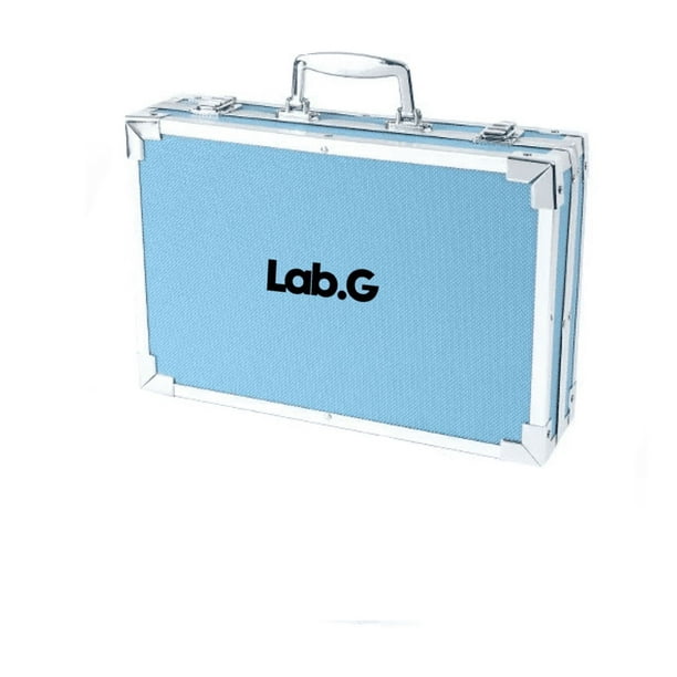 Kit De Accesorios De Lujo Para Artistas 145 Piezas estuche Lab.G Multicolor, Azul