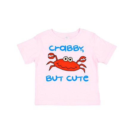 

Inktastic Crabby but Cute Gift Toddler Boy or Toddler Girl T-Shirt